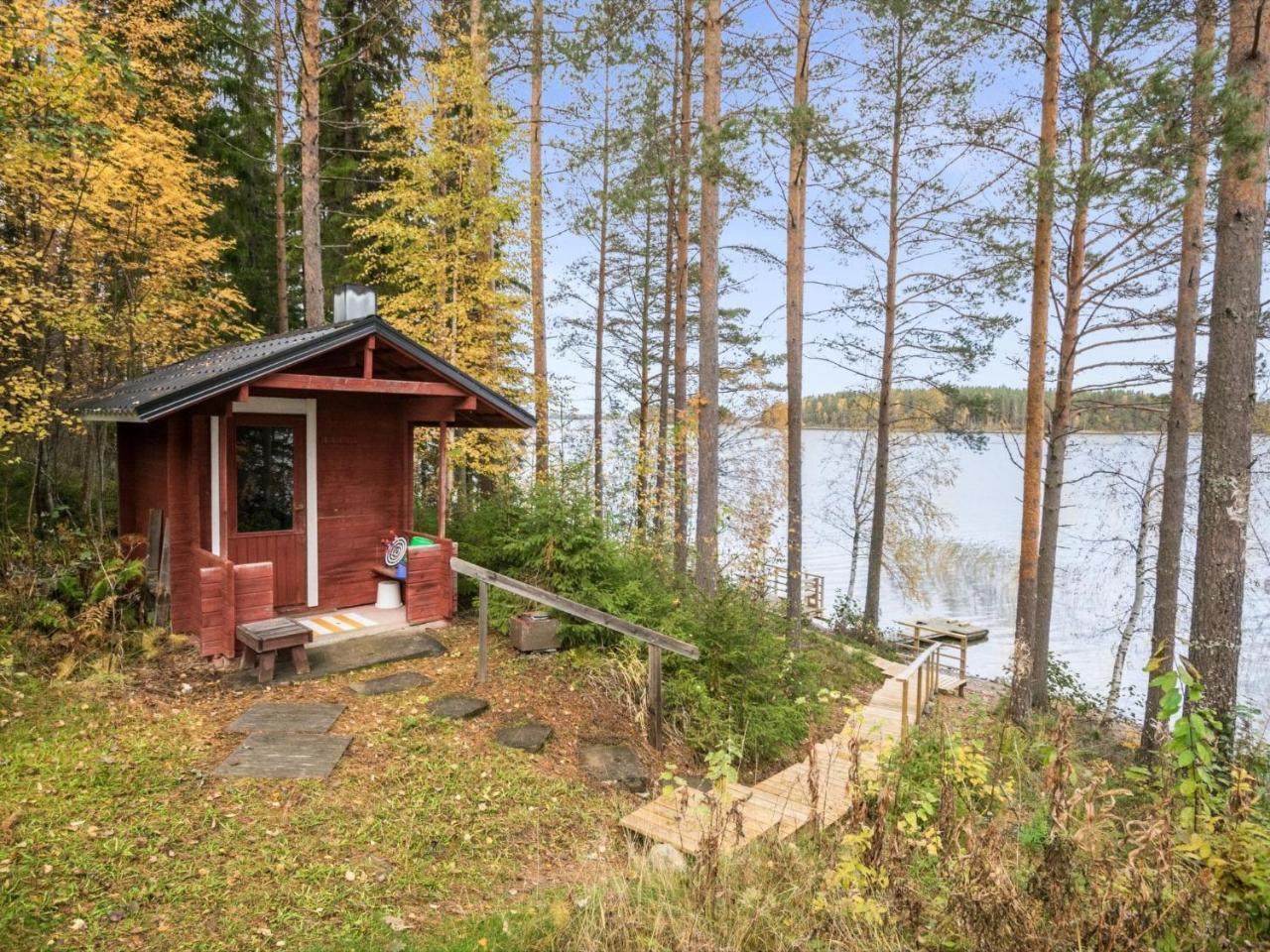 Holiday Home Aamuntorkku By Interhome Vuoriniemi Exterior foto
