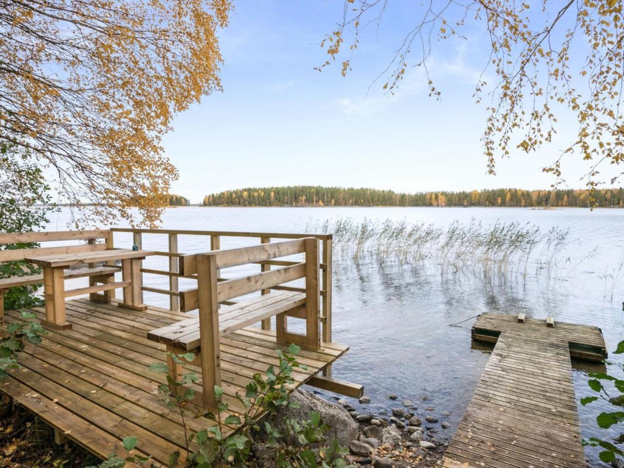Holiday Home Aamuntorkku By Interhome Vuoriniemi Exterior foto